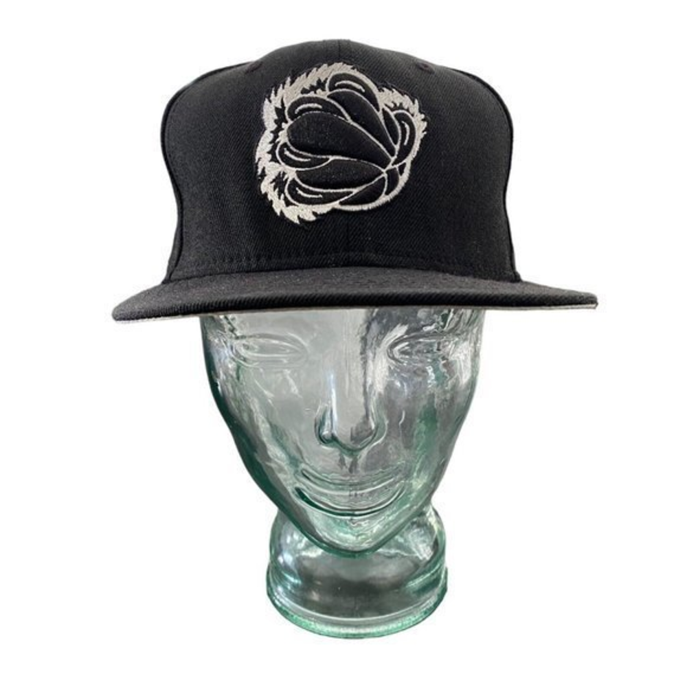 Vancouver Grizzlies New Era‎ Snapback Hat Black White HWC